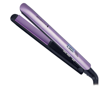 Prostownica i karbownica Remington Frizz Therapy S8510 fioletowa